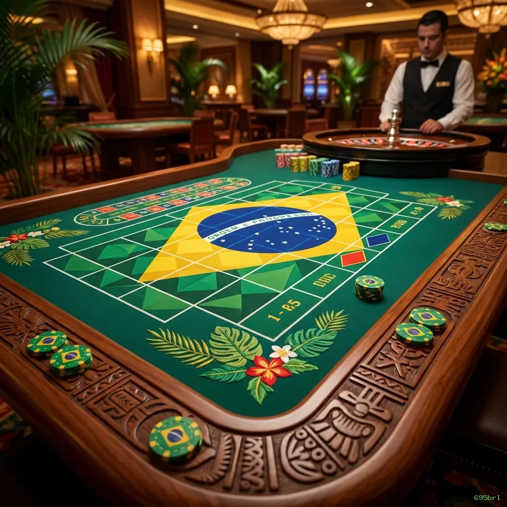Dealers profissionais da 695brl