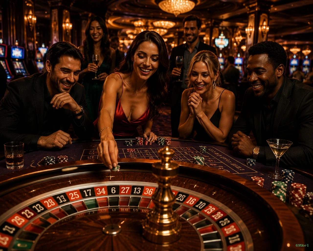 Slots Premium da PG Soft na 695brl