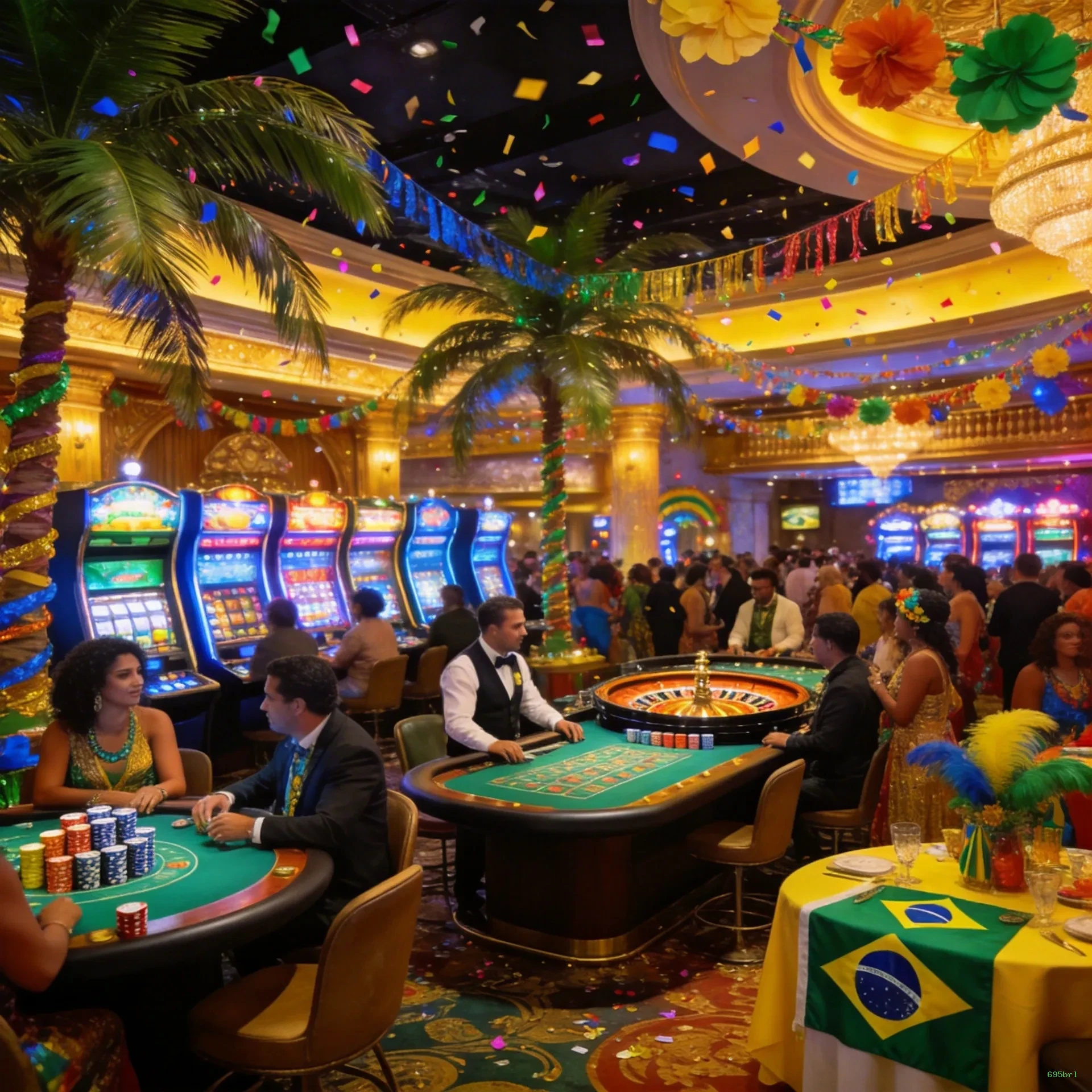 Lottery Clássica na 695brl